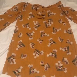 Multi colored blouse